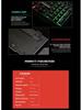 104-Key Illuminated Russian-English Mechanical Keyboard