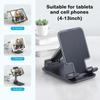 Desk Mobile Phone Holder Stand For IPhone IPad Xiaomi Adjustable Desktop Tablet Holder Universal Table Cell Phone Stand