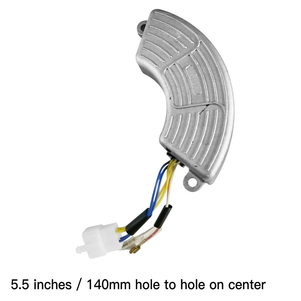 AVR Voltage Regulator for Generator Universal AVR Generator Automatic Voltage Regulator for Continuously Adjusting Voltage and