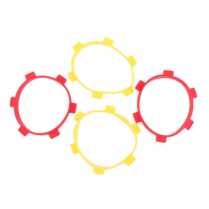 2/4Pcs RC Car Parts Rubber Model Cars Tire Stick Ring Mounting Glue Bands 85mm For 1/8 Buggy 1/10 Short Course Truck Tools