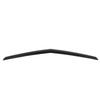 Hood Trim Cover 22956470 Sporty Look Glossy Black Protective Cushioning Function Weather Resistant Hood Panel Trim for Vehicle