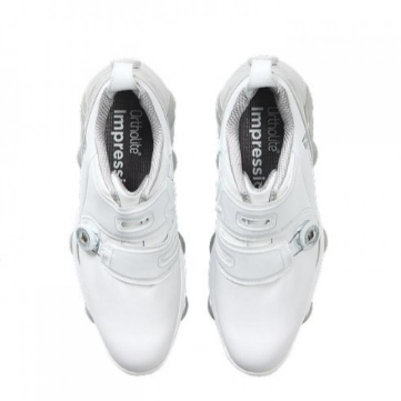 Footjoy Tour Alpha Dual Boa White White Grey 55501