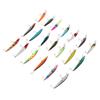 20PCS Fishing Lure Set Artificial Fishing Baits Reusable Fishing Tackle Accessories for Outdoor