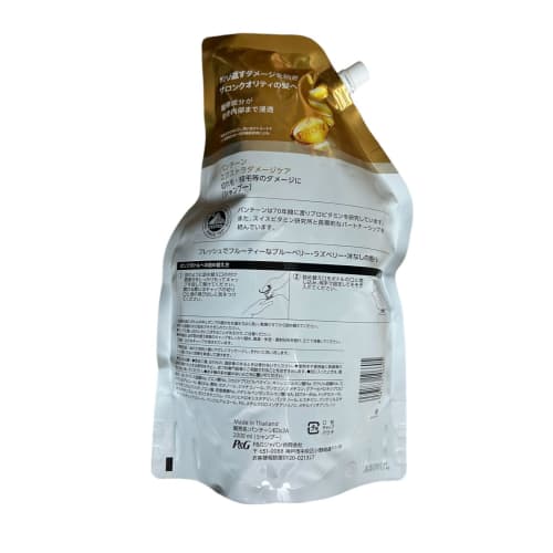 Pantene Shampoo Refill Extra Large 2,200mL Extra Damage Care