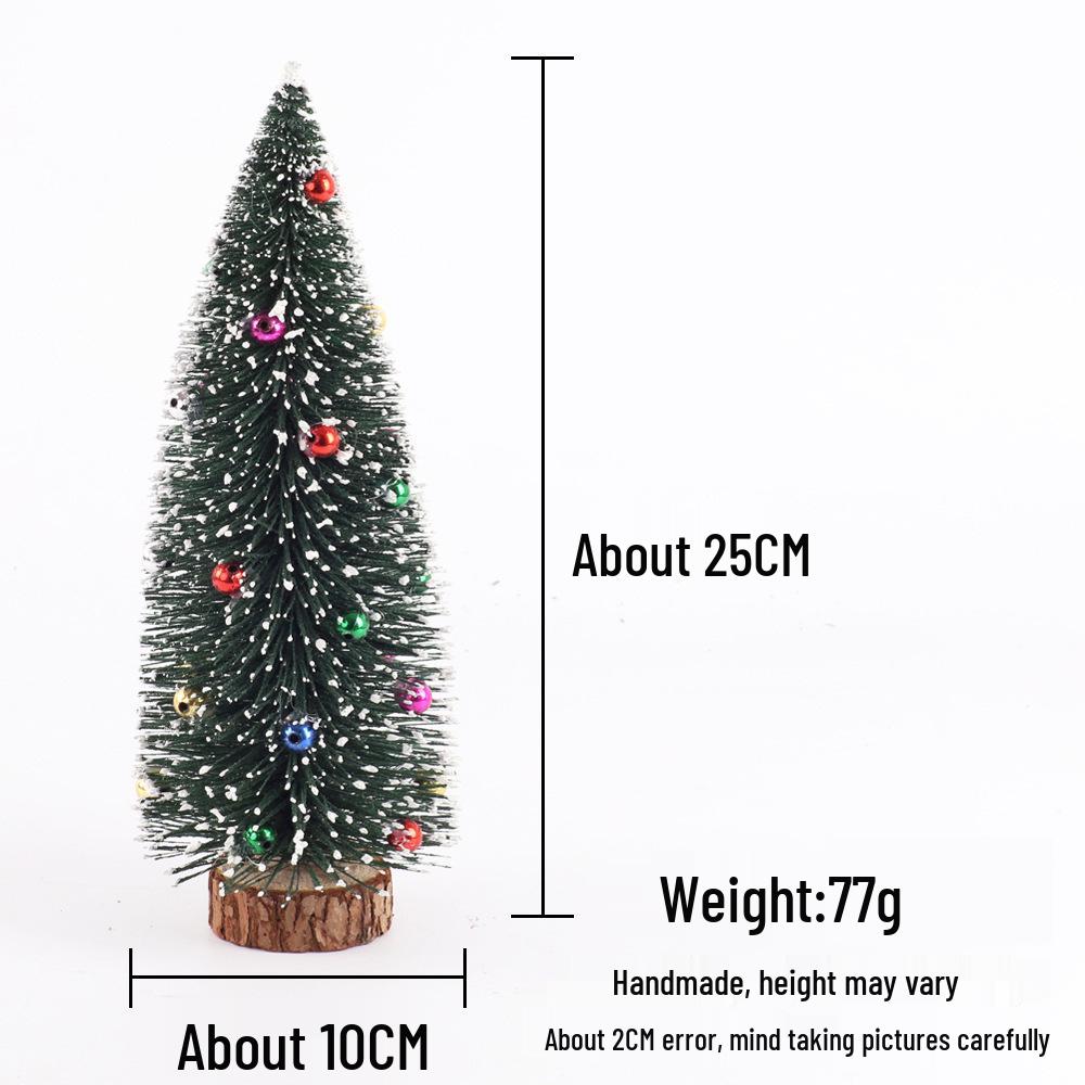 

Мини-флокированные елочные игрушки с бисером для рабочего стола