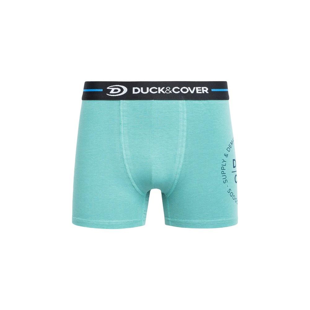 Duck and Cover Mens Edelman Boxer Shorts (Pack of 3)