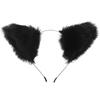 Cat Ears Bell Headband - Cosplay Catwoman Hair Accessory for Christmas & Halloween
