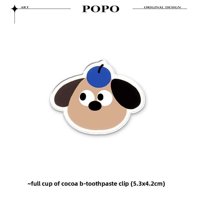 

Милый мультяшный настенный держатель для зубной пасты, самоклеящийся настенный выдавливатель для зубной пасты, зажим для очищающего средства для лица, органайзер для хранения в ванной 1PCS