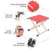 Portable Folding Chair A Must Have for Indoor Spaces and Outdoor Adventures Like Camping Fishing Comfortable Small Bench