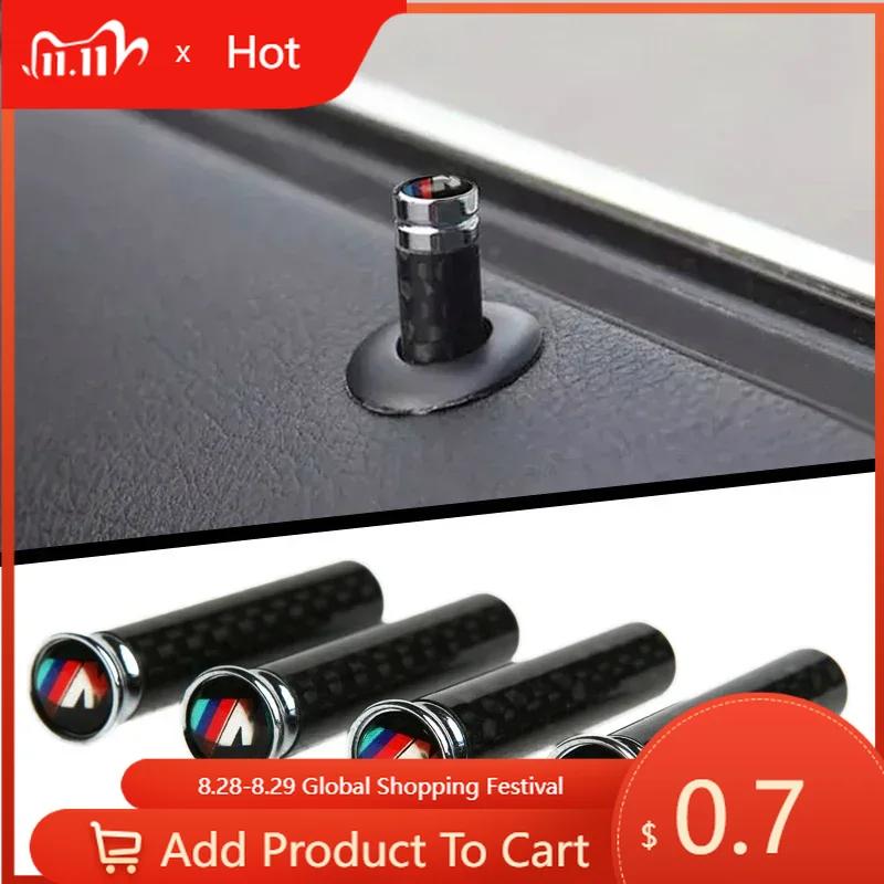 Autocollant de Voiture Pour BMW 4PCS Acier Inoxydable Goupille de Porte Modifiée pour bmw M Autocollant X1 X3 X4 X5 X6 X7 e46 e90 f20 e60 e39 f10