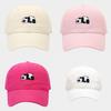 Summer Panda Cartoon Baseball Cap For Women Casual Sun Block Breathable Cotton