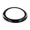 83mm/3.27\" Badge Ring Cover ABS Plastic Car Accessories Replacement