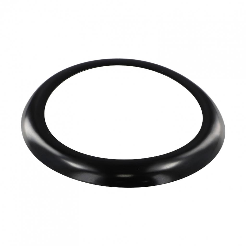 83mm/3.27\" Badge Ring Cover ABS Plastic Car Accessories Replacement