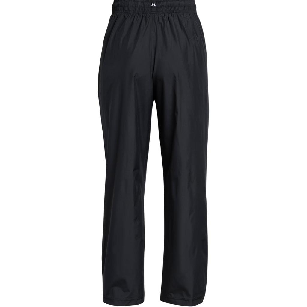 Under Armour Project Rock FW24 Woven Storm Comfortable Soft Versatile Skin-Friendly Knitted Sports Pants Women pants Black 1386436-001