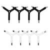 Triangle Bed Sheet Holders Fitted Sheet Clips Adjustable Sheet Suspenders Mattress Gripper Clips for Bed Mattress Cover