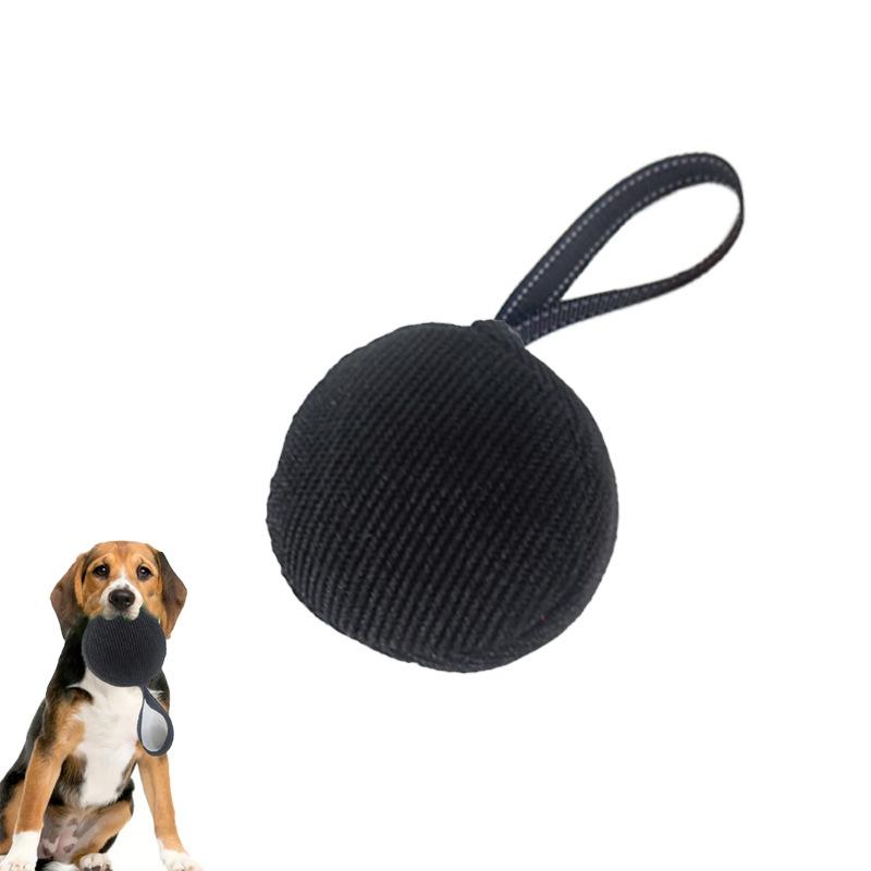 

Dog Interactive Tug-of-war Tear-resistant Bite Toy Dog Bite Bag Dog Grinding Teeth Chewing Toy чёрный