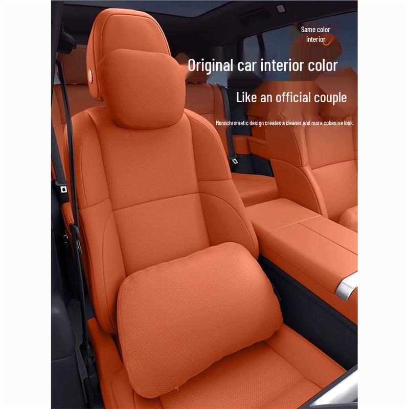 Wenjie M7 Car Accessories: Headrest, Lumbar Support, and Neck Pillow for Interior Comfort.