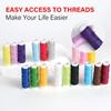 Sewing Kits DIY Multi-Function Sewing Box Set For Hand Quilting Stitching Embroidery Thread Sewing Accessories 10/67/86Pcs-Set Sewing Tools Kits