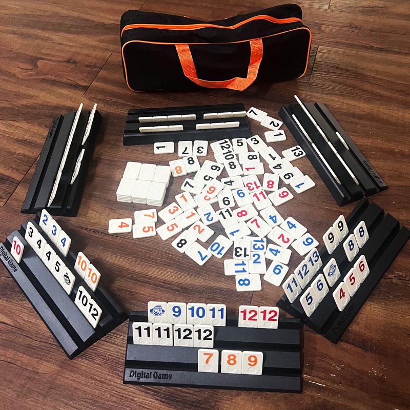 Israelische Mahjong Digitale Spielkarten: Freizeitparty-Puzzle für Erwachsene