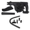 2 In 1 Cordless Electric Air Blower With 18V Battery Suction Handheld Leaf Computer Dust Collector Cleaner Power Tool
