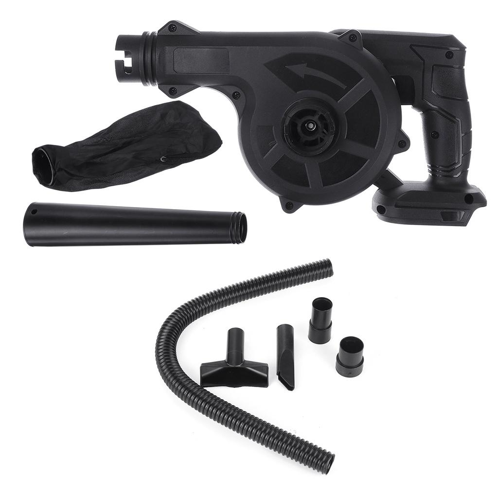 2 In 1 Cordless Electric Air Blower With 18V Battery Suction Handheld Leaf Computer Dust Collector Cleaner Power Tool