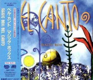 

CD BEL CANTO - Magic Box AMCY953 EastWest Japan 1996 Japan Dance & Electronica Used