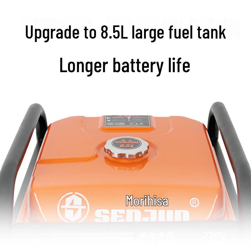 Senjiu SE6500XI 5.5KW Open Frame Gasoline Generator