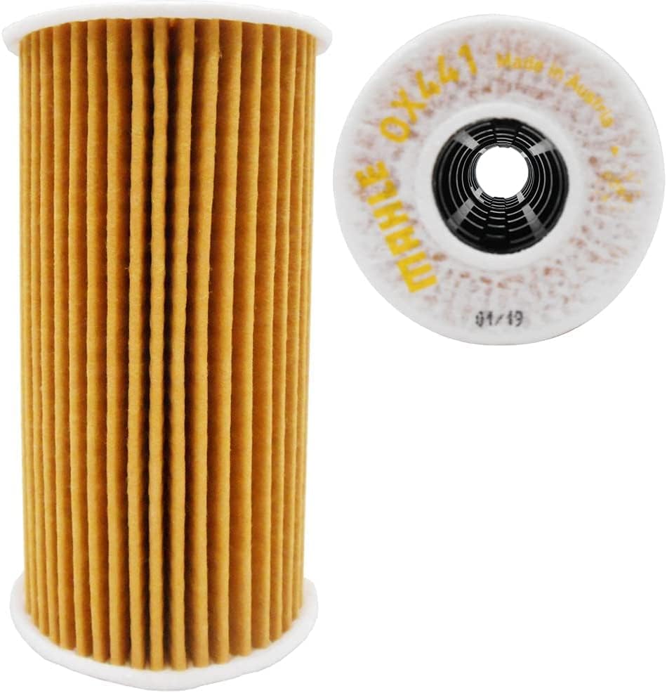 Set of 3 MAHLE Oil Filters (O9601) for Nissan X-Trail Diesel (Model LDA-DNT31) - Manufactured by the OEM