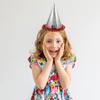 18Pcs High-End Triangle Party Hats Hard Paper Glitter Tassel Birthday Hats Adults Party Decorations Birthday Hat
