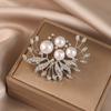 Fashionable and High-end Multi-functional Brooch Women's Exquisite Neckline Anti-glare Pin Niche Design
