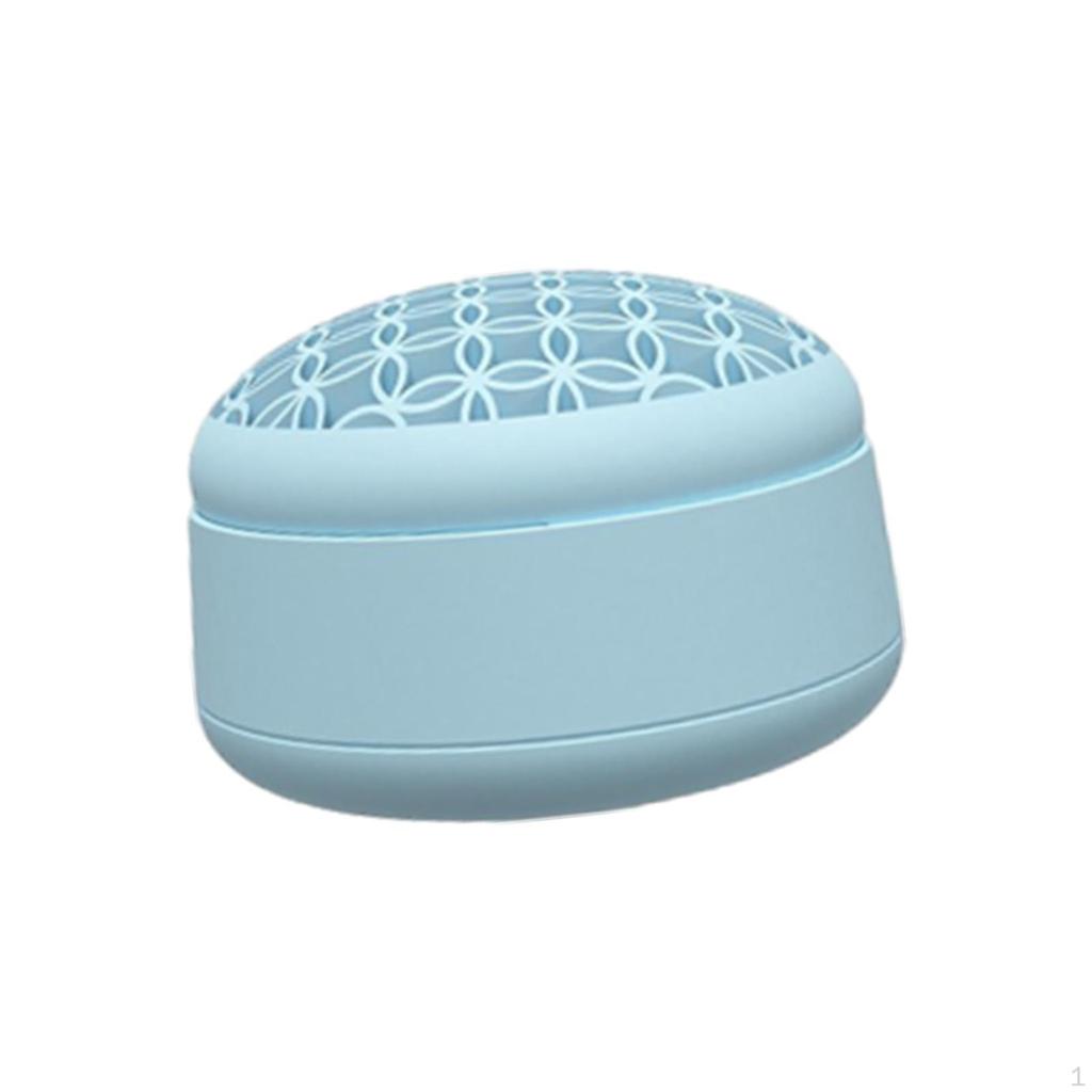 Brush Cleaning Holder Silicone Cup Makeup Brushes Organizer for Art Supplies Painting