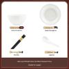 Mode Lanca Embossed Ceramic Dinnerware Set
