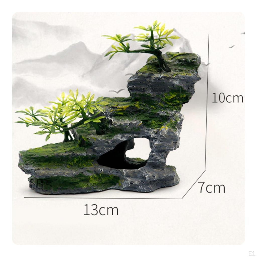 Resin Rockery Decoration Realistic Design Artificial Mountain Ornament