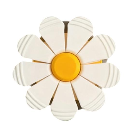 1/3Pcs Flower Refrigerator Magnet with Pedal Clips Detachable Food Bag Sealing Clamp Fridge Magnet Home Kitchen Cabinet Locker Decoration