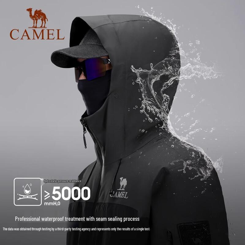CAMEL Unisex Thermal Down Jacket A34CF00793