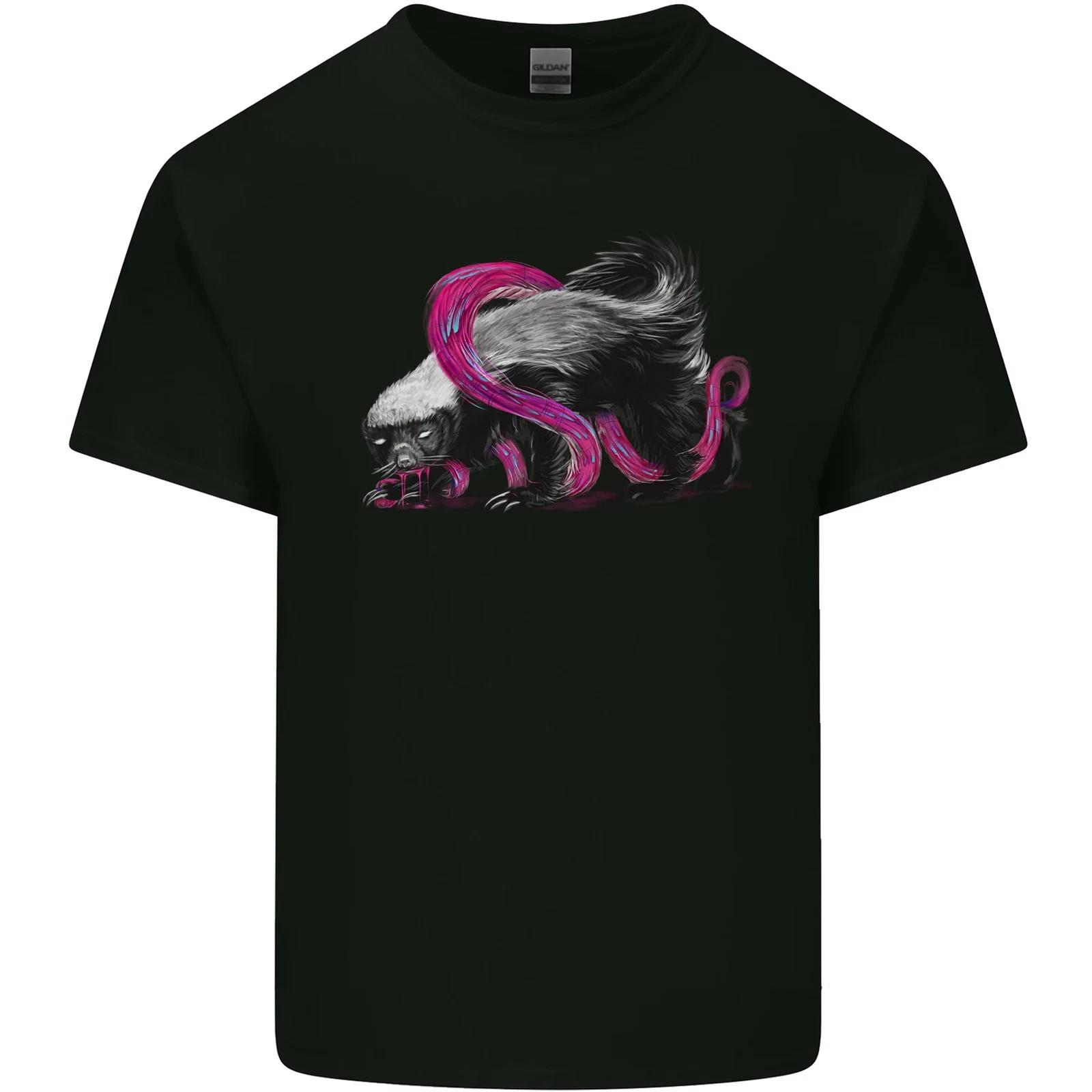 

Honey Badger Kids T-Shirt Childrens 3XL