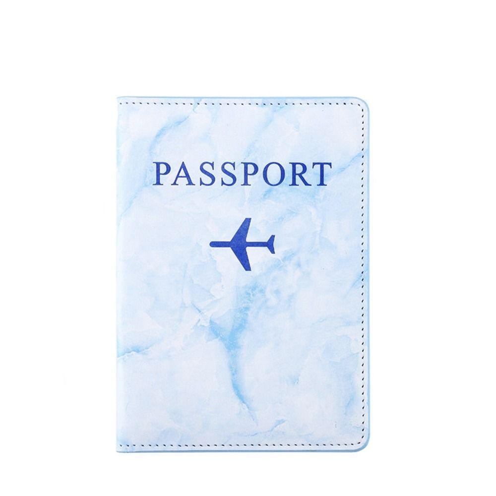 

Сумка для хранения сертификатов Держатель для паспорта Дорожные аксессуары Защитная обложка для паспорта PU Чехол для карт I