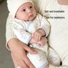 Baby Pure Cotton Long Sleeve Romper Bodysuit (2-Pack)