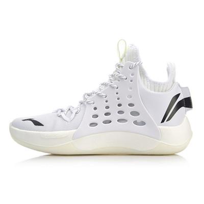 Li Ning SONIC 7 Fashion Mesh Cushioning Slip Resistant Abrasion Resistant Mid Top LIGHT FOAM ABAP019-5