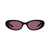 Gentle Monster Loco 01(R) Black Red Unisex Eyewear