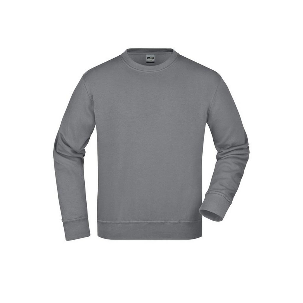 James and Nicholson Unisex Adult Workwear Sweatshirt