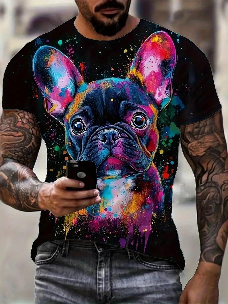 Men s French Bulldog T-Shirt S