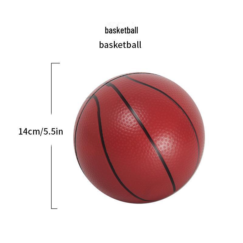 

Детский набор для баскетбола и футбола 14 см с насосом для мячей