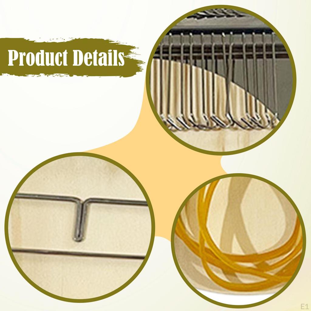 Darning Loom 42 Hooks Weaving for Repair Fabrics DIY Arts Socks