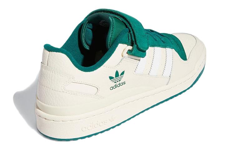 Adidas Forum Low Shoes 'White Collegiate Green' GX9398