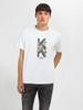 KK Large Size Men Short Sleeves T-shirt 100% Cotton Casual Tee Shirt S-6XL