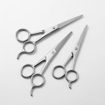 Stainless Steel Beard Clipper Beard Scissors Nose Hair Scissors Makeup Scissors Household Hair Embroidery Hair Clippers