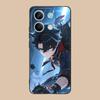 Game GI Wriothesley Matte TPU Mobile Phone Case for POCO M7 M6 M5 M4 M3 X7 X6 X5 X4 X3 Pro GT 5G Colorful Printing Cover