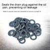 50pcs Oil Drain Plug Washer Seals Gaskets Rings 90430‑12031 Fit for Avalon