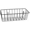 Space Saving Iron Grid Flower Pot Rectangle Mesh Display Rack Metal Decorative Storage Basket  DIY